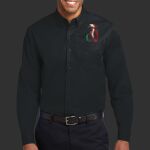 Extended Size Long Sleeve Easy Care Shirt Extended Size Long Sleeve Easy Care Shirt Thumbnail