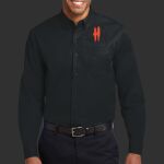 Extended Size Long Sleeve Easy Care Shirt Extended Size Long Sleeve Easy Care Shirt Thumbnail