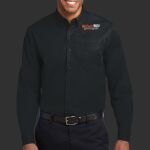 Extended Size Long Sleeve Easy Care Shirt Extended Size Long Sleeve Easy Care Shirt Thumbnail