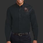 Extended Size Long Sleeve Easy Care Shirt Extended Size Long Sleeve Easy Care Shirt Thumbnail