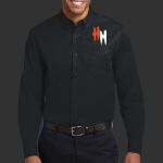 Extended Size Long Sleeve Easy Care Shirt Extended Size Long Sleeve Easy Care Shirt Thumbnail