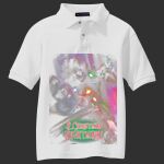 Youth Silk Touch Polo Thumbnail